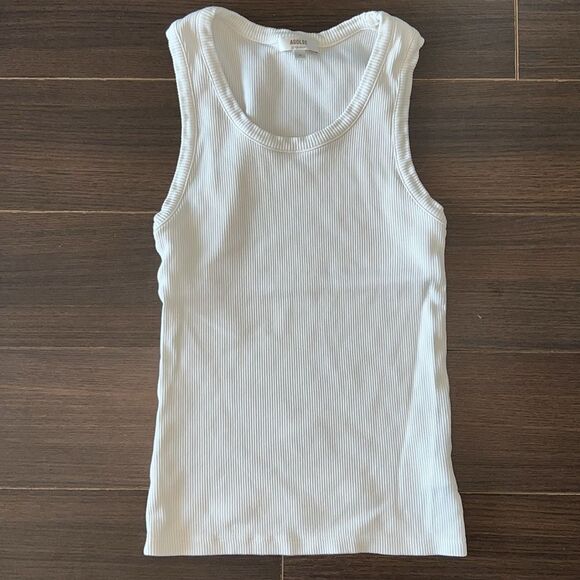 agolde poppy tank, off white - Picture 4 of 5